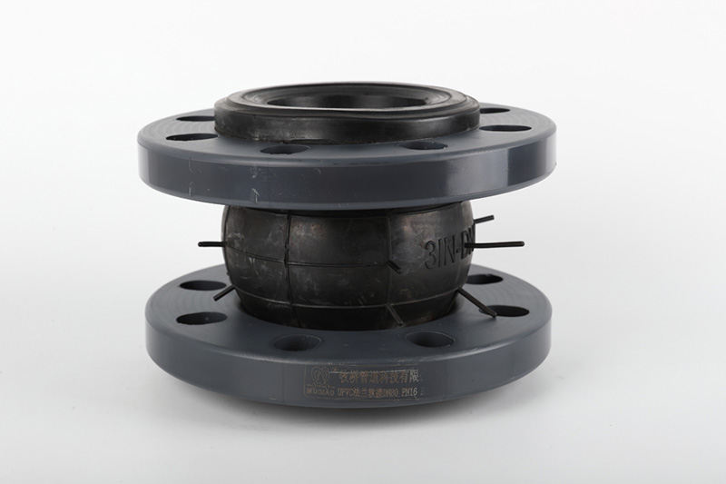 桐城KXT法兰橡胶软接